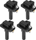 BDFHYK 4PCS Ignition Coil Pack UF480 for 2002-2003 Subaru Impreza 2.0L