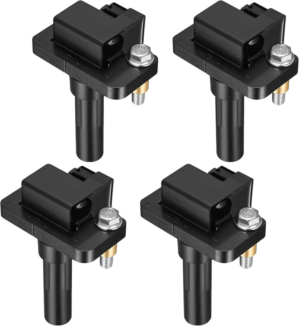 BDFHYK Ignition Coil Packs Compatible with Subaru Impreza 2002 2003 H4 2.0L Coil for UF480 5C1398 E960 52-1749 IC560 22433-AA421 22433-AA560 22433-AA561 Set of 4