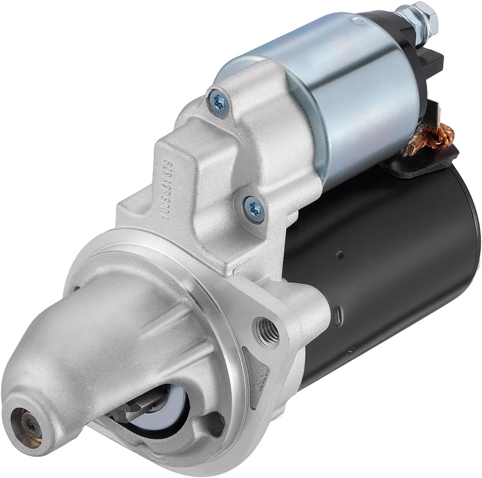 BDFHYK Starter Motor Compatible with BMW 330i 2006, 328i 2007-2011, 323i 2007-2009, X3 2007-2011, Z4 2006-2016, L6 3.0L 2.0L 2.5L, 12V 1.2KW 9 Teeth Clockwise, Replace# 17922N