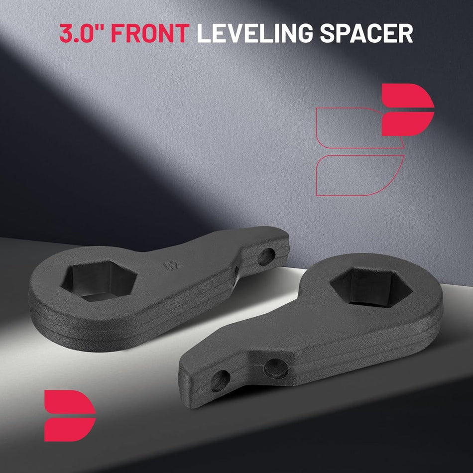 BDFHYK 3inch Front Leveling Lift Kit for Silverado 1500 & Sierra 1500 4WD 1999-2007