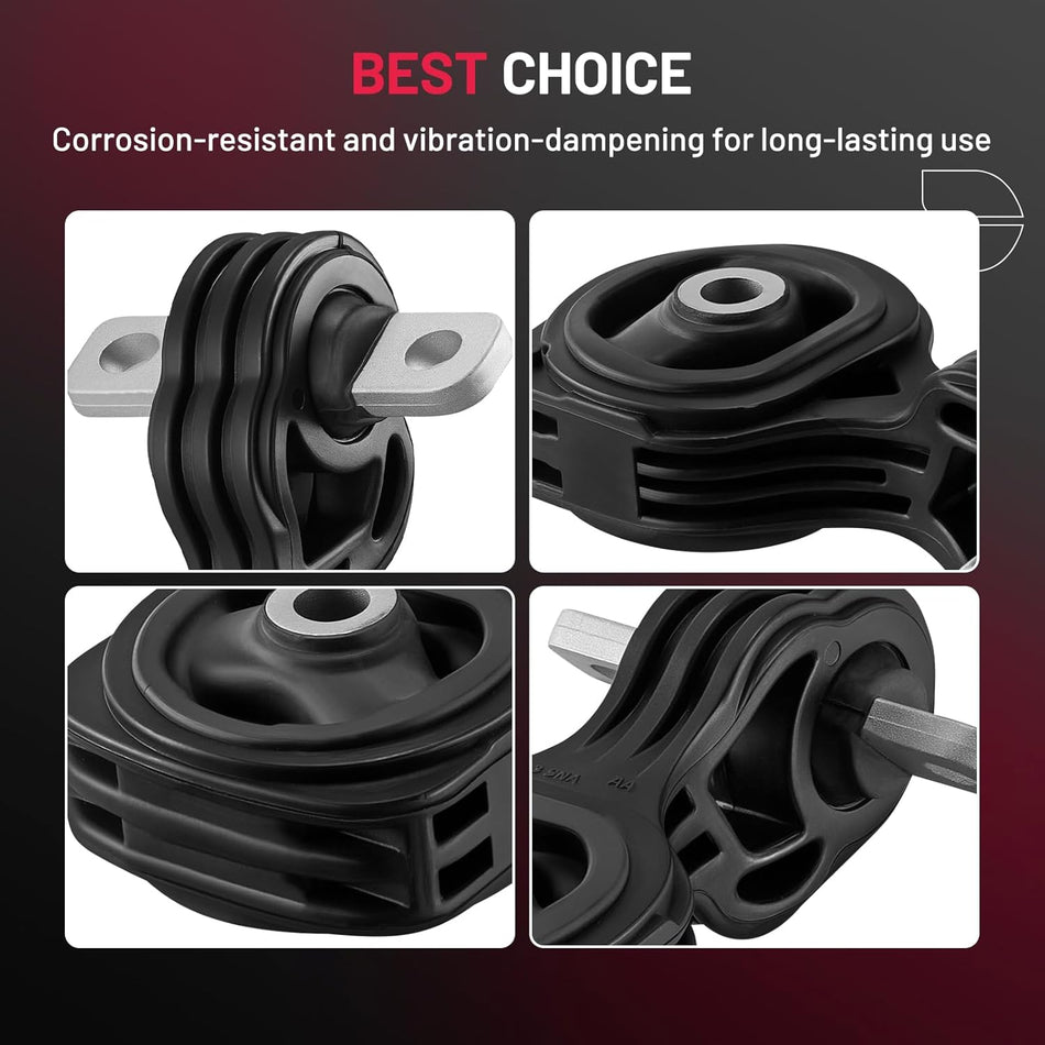 BDFHYK 1PCS Engine Motor and Trans Mounts Compatible with Acura RDX 2008-2012 2.3L l4, Compatible with Honda Civic 2006-2011 1.8L l4 Replace A4543