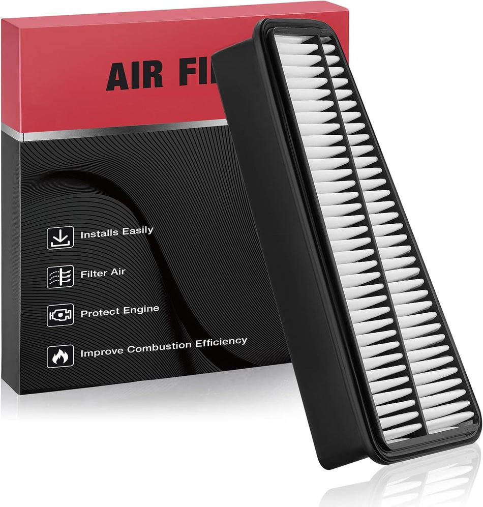 BDFHYK CA9683 Engine Air Filter Compatible with Toyota Tacoma 2005-2015, Tundra 2005-2010, 4Runner 2003-2009, FJ Cruiser 2007-2009, V6 4.0L, Replace# 17801-0P010