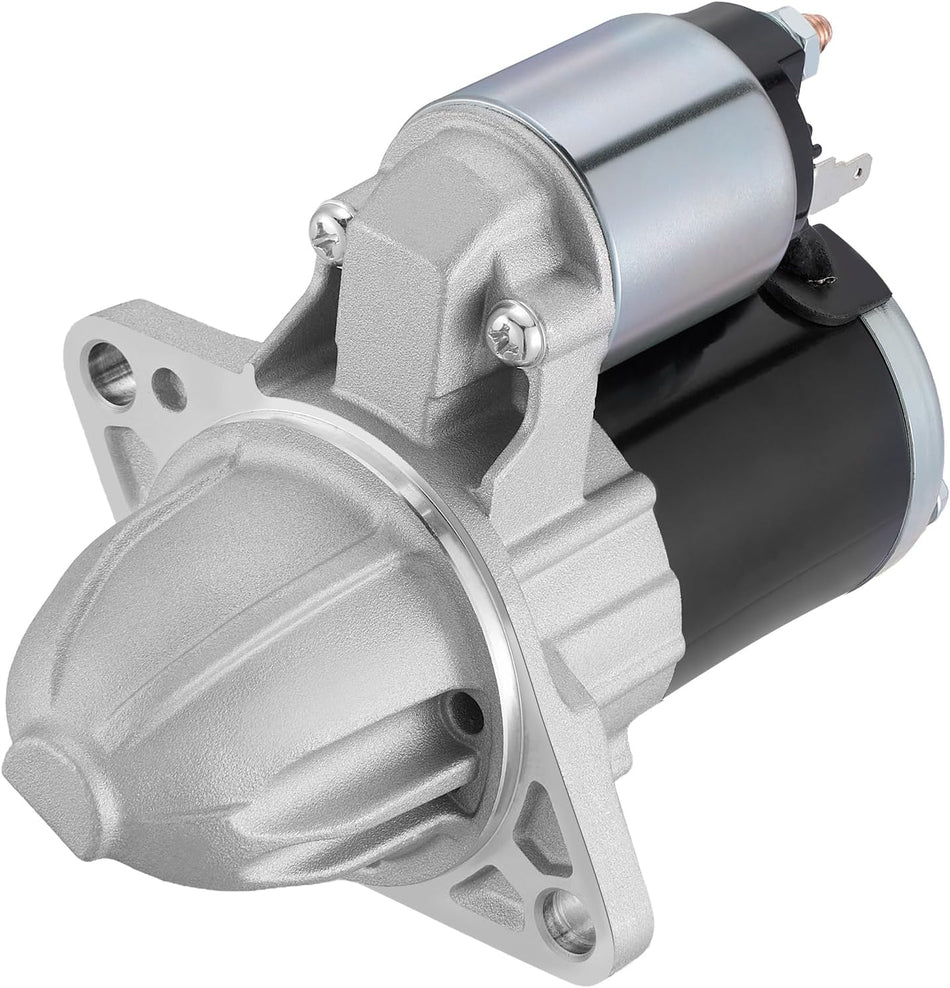 BDFHYK Starter Motor Compatible with Saab 9-2X 2005-2006, Compatible with Subaru Forester 2004-2018, Impreza 2004-2011, Outback 2005-2007 2017-2019, 2.0L 2.5L 3.0L 3.6L, Replace# 17840