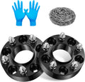 BDFHYK 5x115 Hubcentric Wheel Spacers 1.5 Inch for Dodge Challenger Charger Chrysler 300 Magnum, M14x1.5, 71.5mm Hub Bore, Set of 2 / Set of 4
