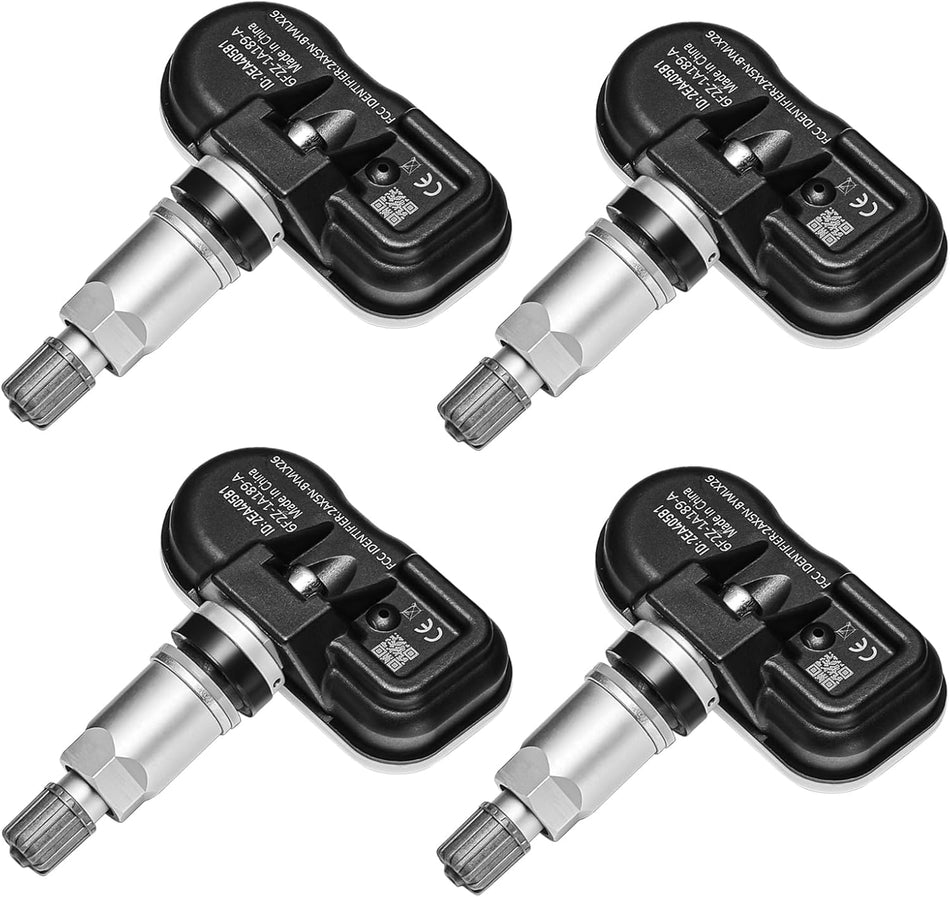 BDFHYK Tire Pressure Sensor 315Mhz Programmed TPMS Sensors Compatible with 2005-2011 Lincoln Mazda and Mercury,Explorer Edge Mustang Expedition Escape Fusion Focus, 6F2Z1A189A, 7L1Z1A189A