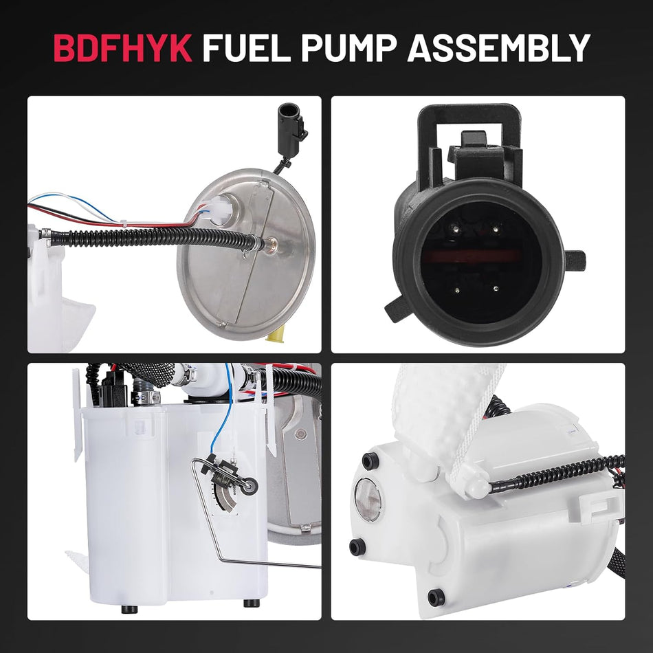BDFHYK Electric Fuel Pump Module Assembly Compatible with Ford Escape, Compatible with Mazda Tribute, Mariner, 2005-2007 2.3L 3.0L,L4 V6 Replace E2440M