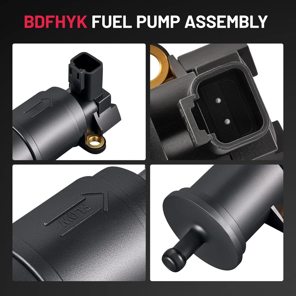 BDFHYK Electric Fuel Pump Module Assembly Compatible with Dodge Ram 2500/Dodge Ram 3500 2002-2004 5.9L l6 Replace E7230