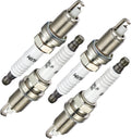 BDFHYK 4PCS Iridium Spark Plugs XP985 for Honda Accord Civic, Jeep Compass