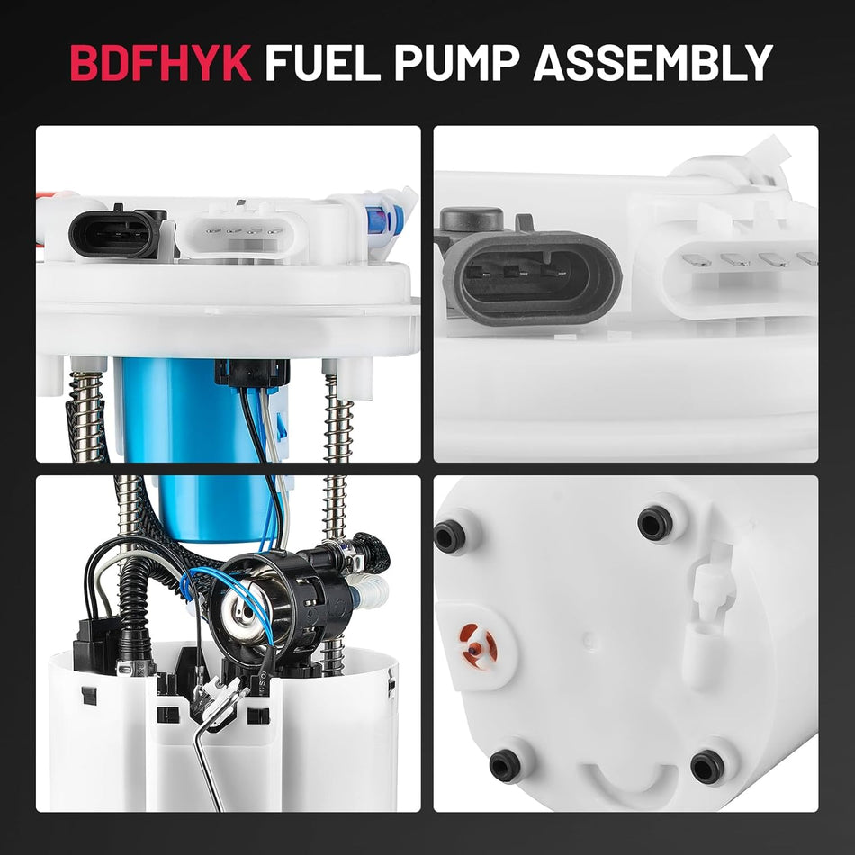 BDFHYK Electric Fuel Pump Module Assembly Compatible with Chevrolet HHR 2006-2008 2.4L l4, 2007-2008 2.2L l4, 2006 2.2L l4 Replace E3715M