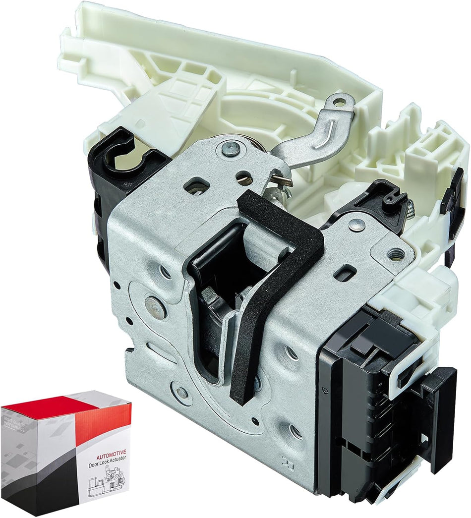 SYRAEL 931-901 Lock Actuator Front Right Passenger Side Compatible with Chrysler 200 300 Pacifica Voyager, Compatible with Dodge Charger Journey Jeep Cherokee Compass Ram 1500 2011-2020