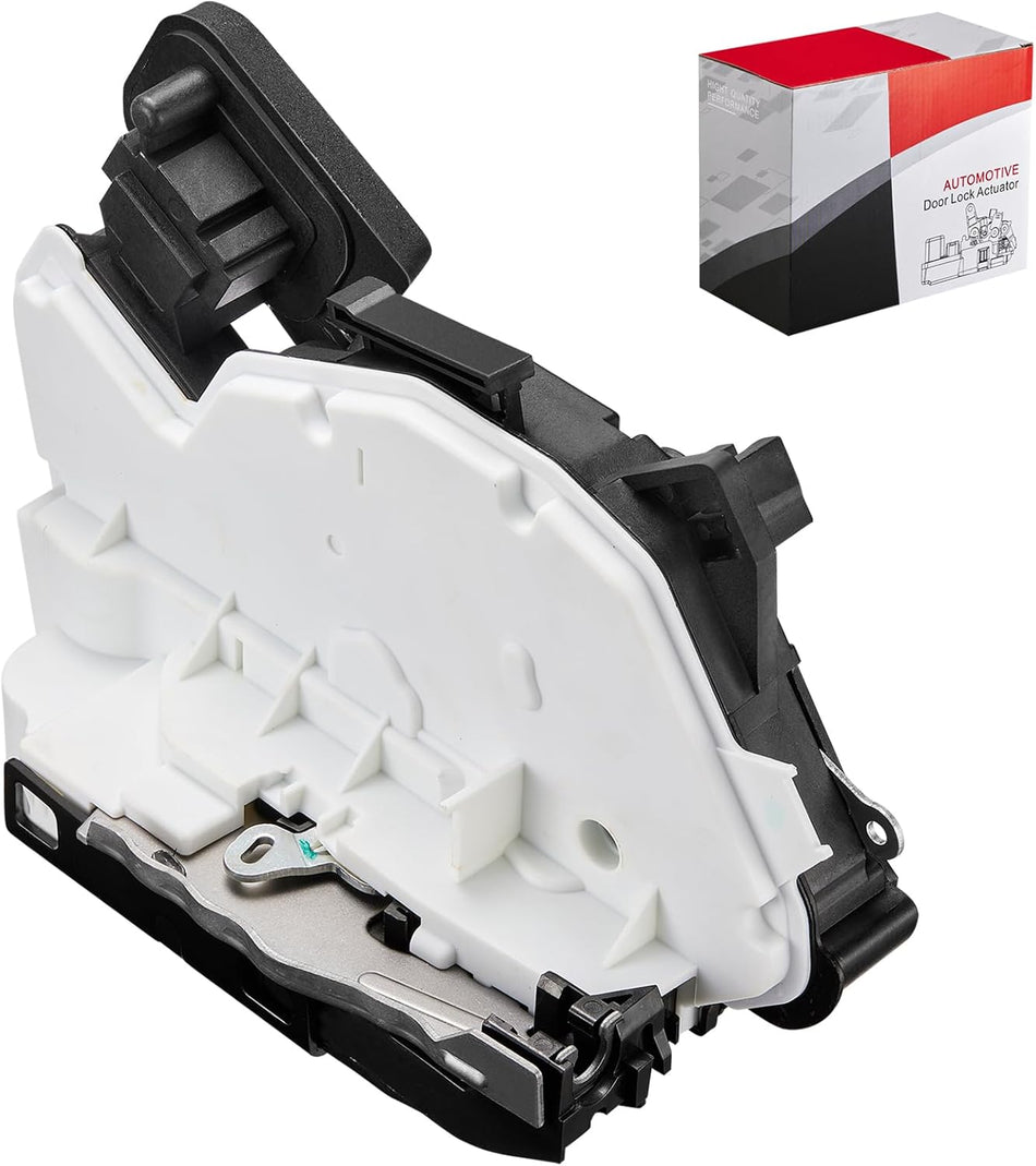 SYERAL Door Lock Actuator 5K4-839-016-AH Rear Right Passenger Side Door Latch Compatible with Volkswagen Atlas Cross Sport Beetle e-Golf Golf GTI Jetta Passat