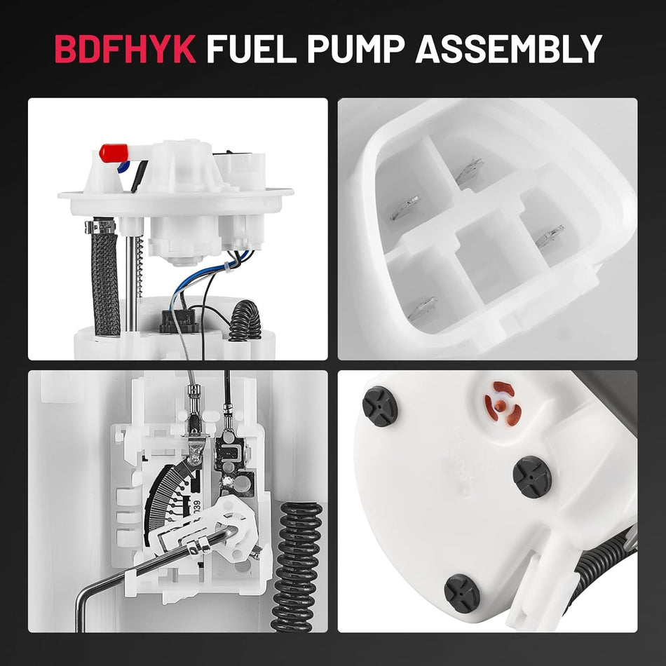 BDFHYK Electric Fuel Pump Module Assembly Compatible with Kia Soul 2010-2013 1.6L l4/2.0L l4 Replace E8995M