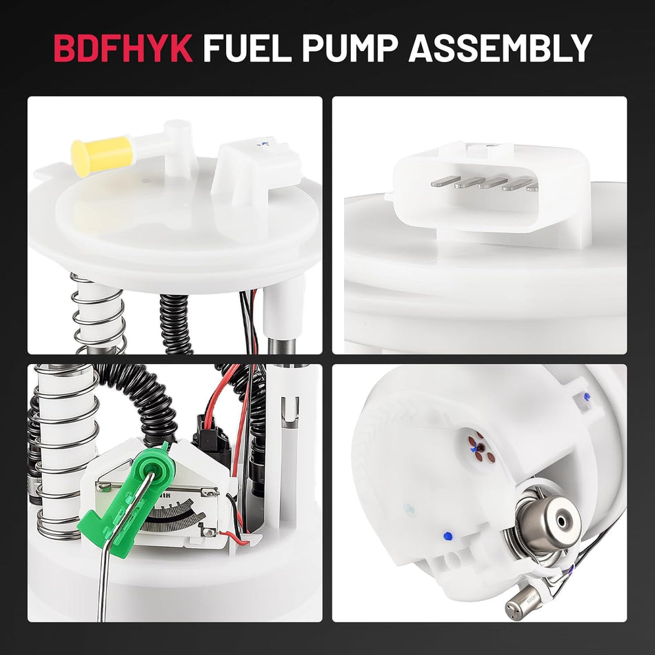 BDFHYK Electric Fuel Pump Module Assembly Compatible with Nissan Rogue Select 2014-2015 2.5L l4,Compatible with Nissan Rogue 2008-2013 2.5L l4 Replace E8854M