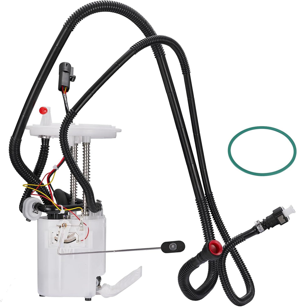 BDFHYK Electric Fuel Pump Module Assembly Compatible with Jaguar S-Type,Vanden Plas, XJ8, 2003 2004 2005, 3.0L 4.2L V6 V8 Replace E8577M