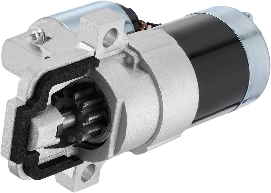 BDFHYK Starter Motor Compatible with Ford Edge 13-18, Escape 13-17, Explorer 13-16, Focus 11-16, Compatible with Lincoln MKC 15-16, MKT 13-16, 2.0L 2.3L 2.5L, Replace# 19227N