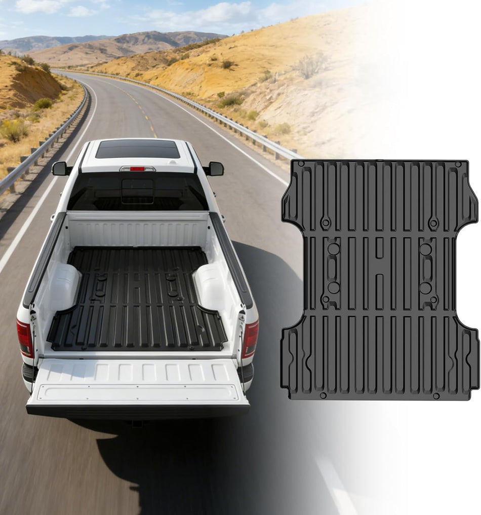 2017-2026 Ford Super Duty F250 F350 F450 6.8FT Bed Truck Bed Mat, TPE Cargo Liner | BDFHYK