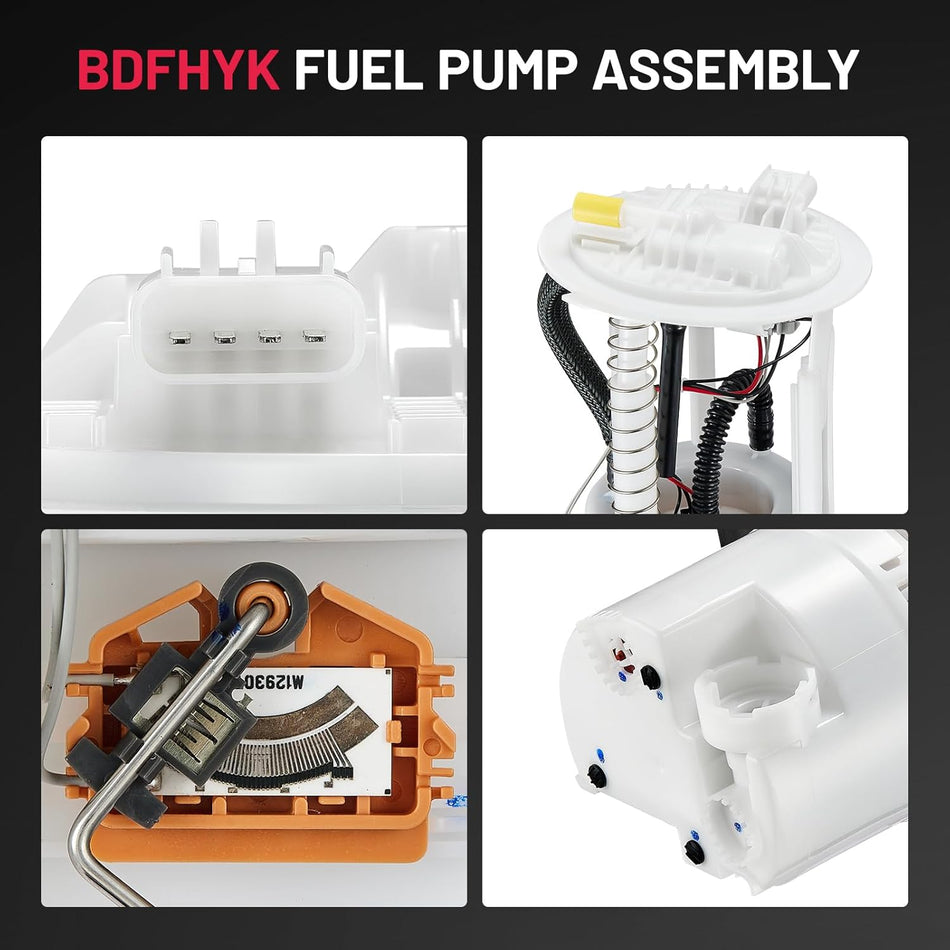 BDFHYK Fuel Pump Module Assembly E7197M 2005-2010 For Jeep Commander Jeep Grand Cherokee V6 3.7L, V8 4.7L, V8 5.7L, V8 6.1L 2005 2006 2007 2008 2009 2010
