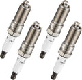 BDFHYK 4PCS Iridium Spark Plugs 6510 for Cadillac 2014-2015 XTS, 2014 CTS 3.6L V6