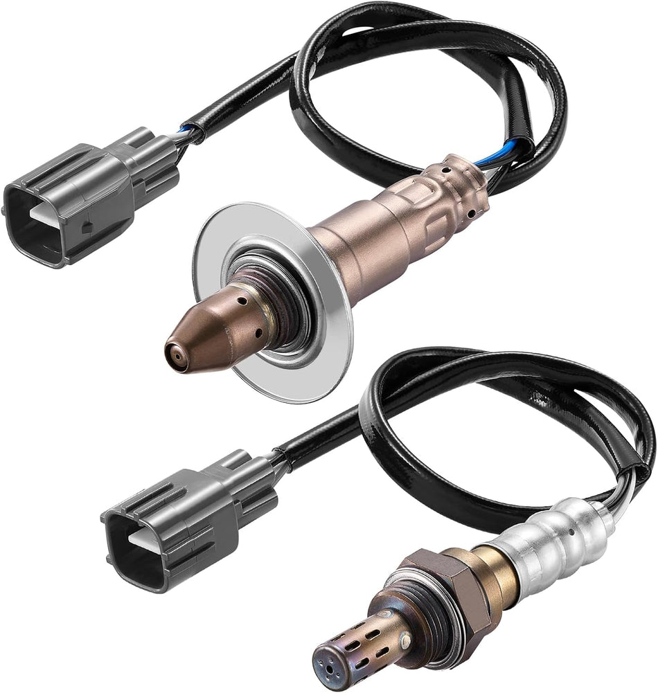 BDFHYK Oxygen Sensor Upstream Downstream O2 Sensor, Compatible with Crosstrek 2016-2020 H4, Forester 2013-2020 H4, Impreza 2012-2020 H4, Legacy 2013-2019 H4, 250-54084, 250-24487, 2PCS