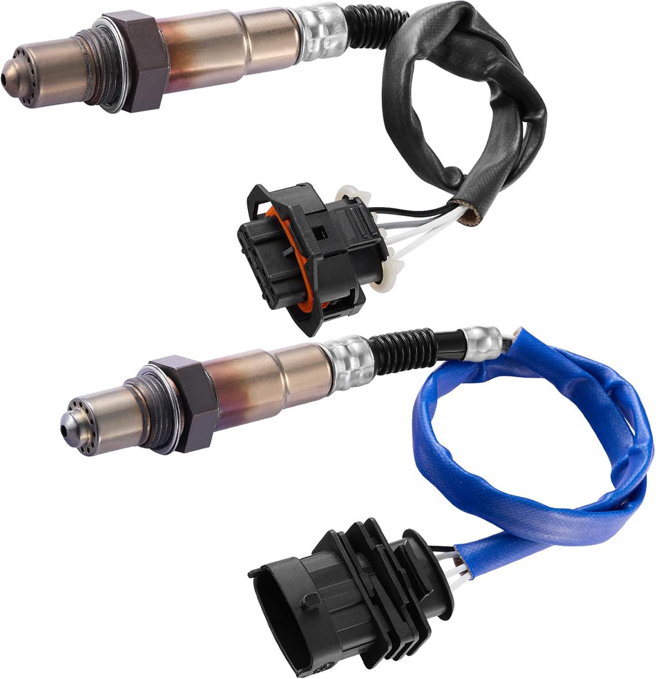 BDFHYK Oxygen Sensor Upstream Downstream O2, Compatible with Chevy Cruze 2011-2015 1.4L L4, 234-4528 234-4529 Replacement 2PCS