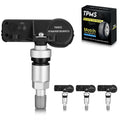 BDFHYK 315MHz TPMS Sensor 4PCS with Aluminum Alloy Valve - Chevy, GMC, Buick, Cadillac, Pontiac, SAAB Multi-Model