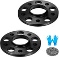 5x112 Hubcentric Wheel Spacers 12mm for Audi A3 A4 TT Volkswagen CC Beetle Phaeton, 66.56mm Hub Bore, Set of 2