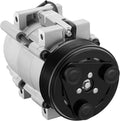 BDFHYK 68182 A/C Compressor with Clutch For Dodge Ram 2500 5.9L 2006-2009, 6.7L 2007-2009, Ram 3500 2006-2009, Ram 4500 5500 2008-2010