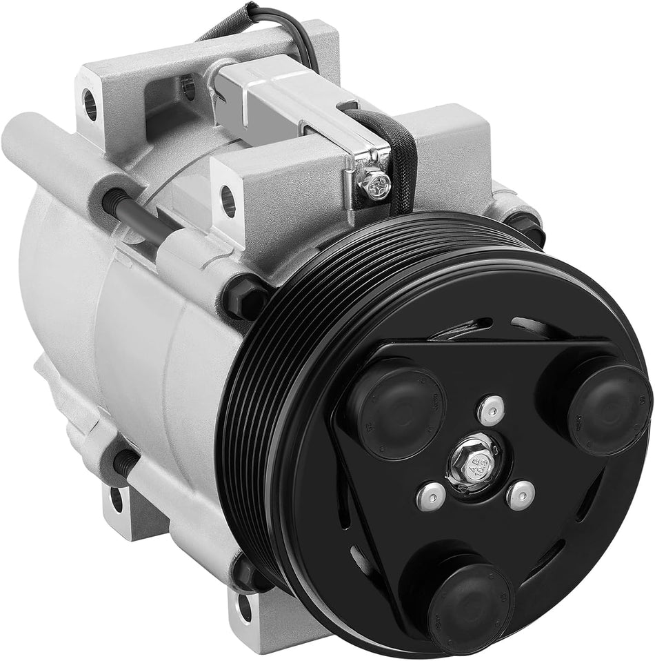 BDFHYK 68182 Air Conditioning A/C Compressor with Clutch Compatible with Dodge Ram 2500 5.9L 2006-2009, 6.7L 2007-2009, Ram 3500 2006-2009, Ram 4500 5500 2008-2010