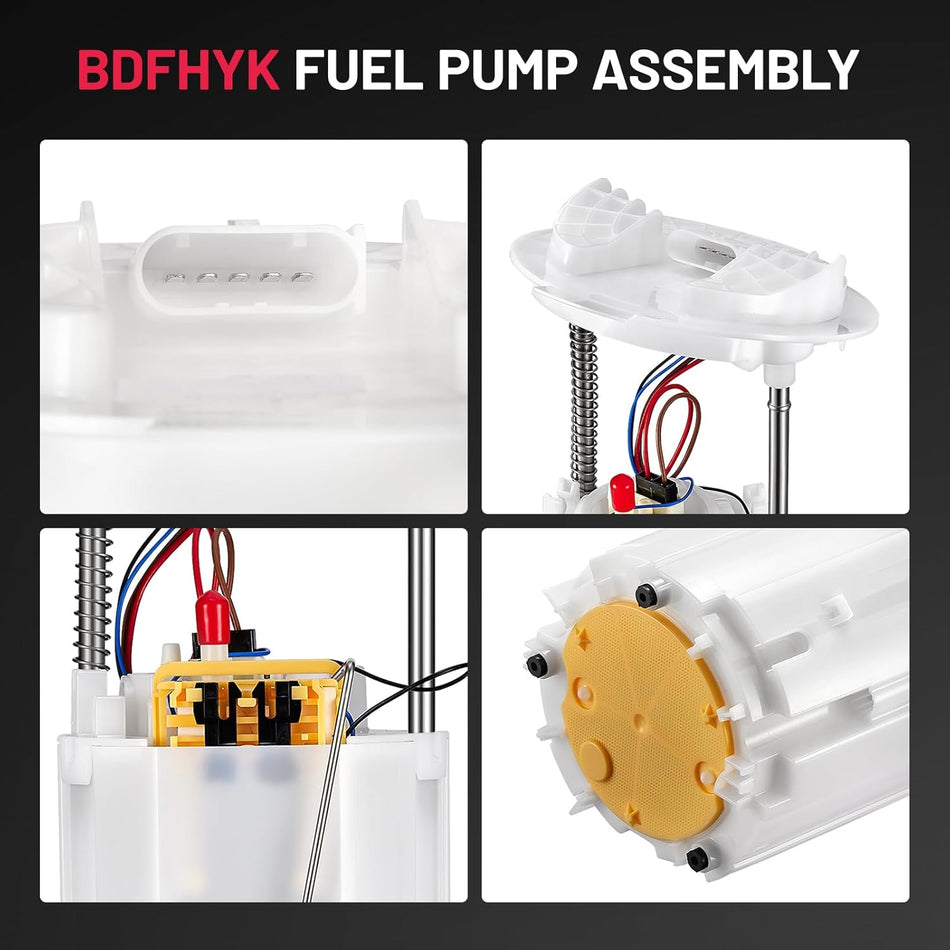 BDFHYK Electric Fuel Pump Assembly Compatible with 05-10 Chrysler 300,08-10 Dodge Challenger, 06-10 Dodge Charger, 06-08 Dodge Magnum V8 6.1L Replaces E7192M P76609M