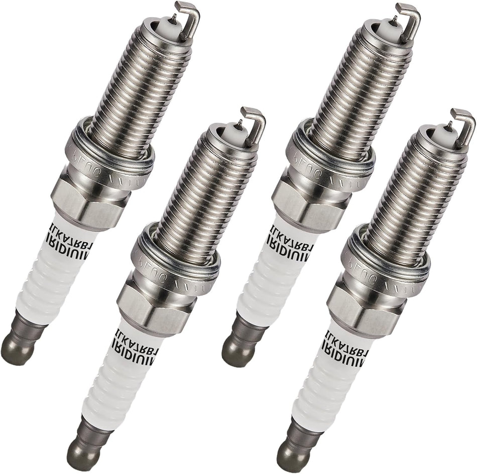 BDFHYK Set of 4 Iridium Spark Plug Compatible with Lexus CT200h,Compatible with Nissan Frontier Sentra, iQ xD, Corolla Matrix,1.3L 1.8L 2.0L 2.4L 2.5L L4 Engine Replacement for SC20HR11 90919-01253