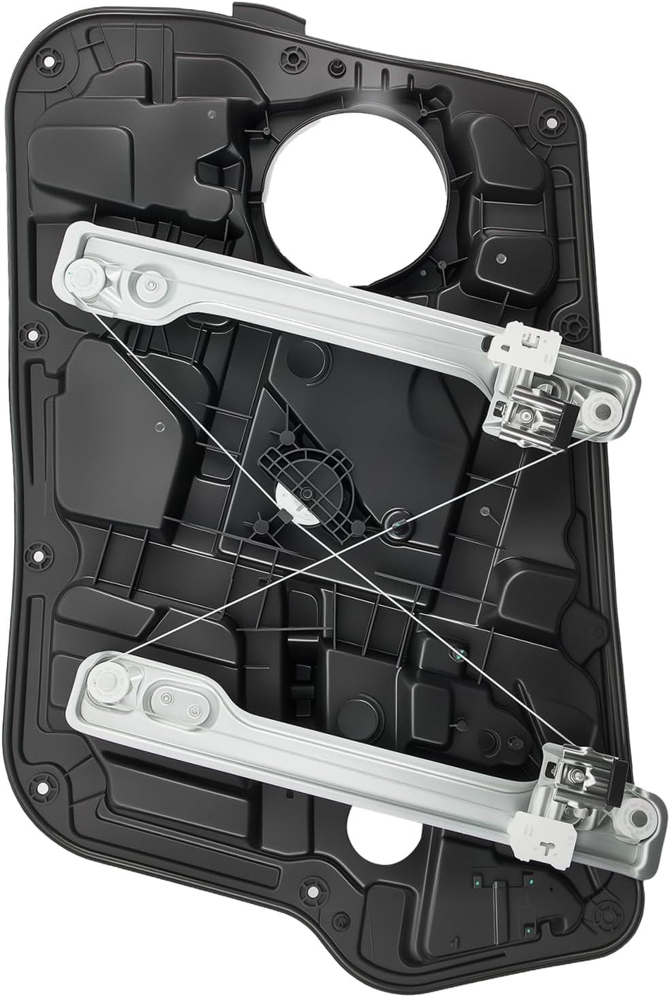 BDFHYK 752-928 Power Window Regulator Without Motor Front Left Compatible with Hyundai Sonata 2011-2014