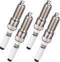 BDFHYK 4PCS Platinum Iridium Spark Plugs 94524 for Cadillac CT4 CT5 CT6 XT4 XT5 XT6, Chevy Blazer, GMC Acadia 2.0L