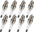 BDFHYK 8PCS Iridium Spark Plugs 7090 for Mercedes-Benz S500 Jaguar XJ8 5.0L V8