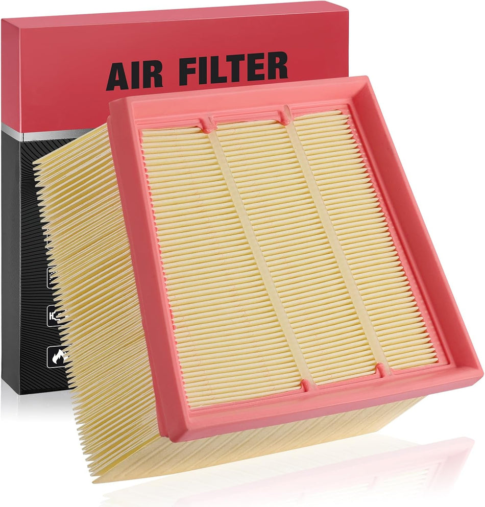 BDFHYK CA12369 Engine Air Filter Compatible with Ford EcoSport 2018 2019 2020 2021 2022, 1.0L 2.0L, Replace# GN1Z9601A