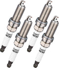 BDFHYK 4PCS Double Iridium Spark Plugs 96210 for 2018-2023 Toyota Camry RAV4 Corolla Highlander, 2019-2023 Lexus ES300h