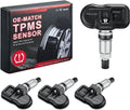 BDFHYK Upgraded 315MHz TPMS Sensor 4PCS for Ford Vehicles | Infineon Chip | Pre-Programmed F-150 F-250 F-350 Explorer Edge
