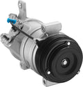 BDFHYK A/C Compressor 15169965 For Chevy Silverado, Suburban, Sierra, Avalanche, Express, Tahoe, Yukon, Escalade, & More - with 2 Mounting Holes