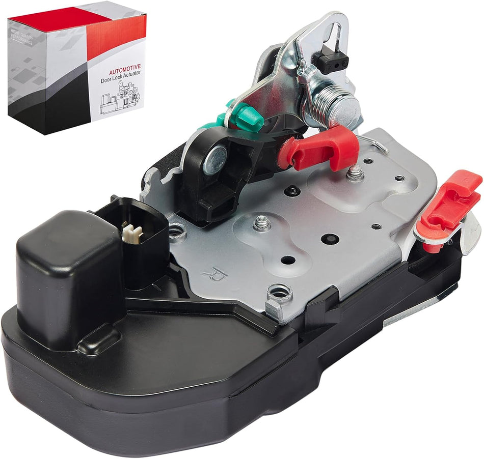 SYERAL Power Door Lock Actuator Rear Right Passenger Side 931-645 Latch Motor Compatible with Dodge Ram 1500 2500 3500 4500 2003-2010