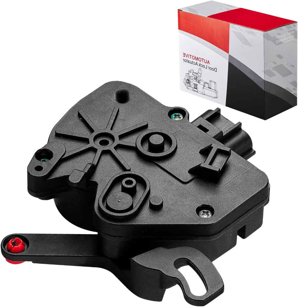 SYERAL Door Lock Actuator Right Sliding Door Passenger Side 5020678AA Compatible with Chrysler Town & Country 2008-2016, Compatible with Dodge Grand Caravan 2008-2020