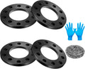 5x120 to 5x114.3 Wheel Adapters 12mm for Ford Lincoln Chevy GMC Cadillac Jeep, 78.1mm Hub Bore, Set of 4