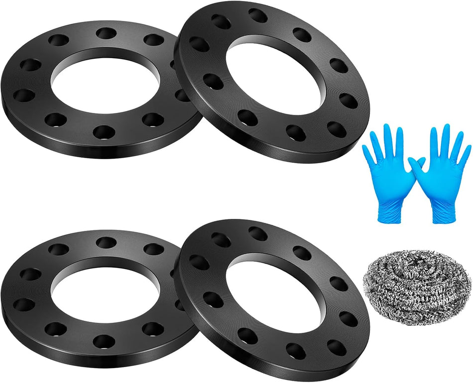 BDFHYK 5x120 mm to 5x114.3 mm Wheel Bolt Pattern 12mm Wheel Spacer with Compatible with Ford Jeep Lincoln Mercury Buick Cadillac Chevy GMC, Forged 5 Lug Wheel Adapters 78.1 mm Hub Bore, Set of 4