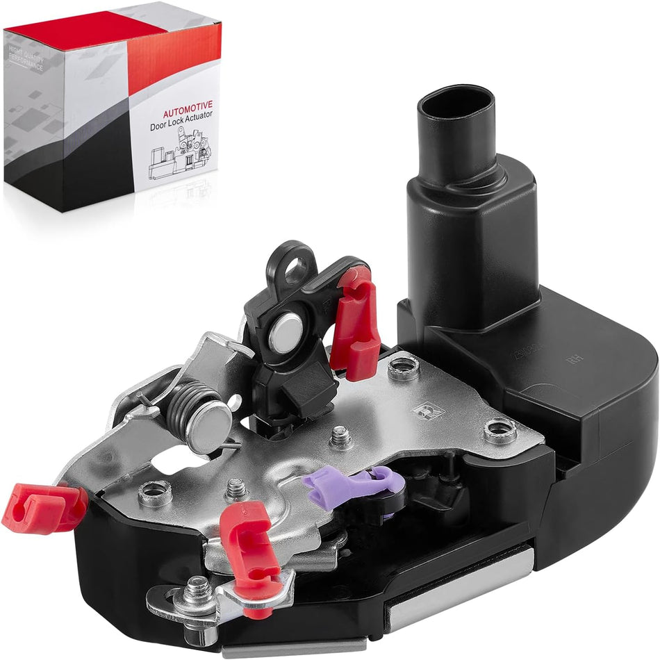 SYERAL Power Door Lock Actuator Front Right Driver Side for Jeep Cherokee 1999-2001 Grand Cherokee 1993-1998 Grand Wagoneer 1993 Replaces 4798914AC 55033438 4773634 4798914AB 931-665 DLA1329 DLA606