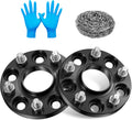 5x115 Hubcentric Wheel Spacers 20mm for Dodge Challenger Charger Chrysler 300 Magnum, M14x1.5 Studs, 71.5mm Hub Bore, Set of 2