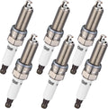 BDFHYK 6PCS Platinum Iridium Spark Plugs APP5702 for Dodge Sprinter 2500 3500, Kia Soul, Smart Fortwo