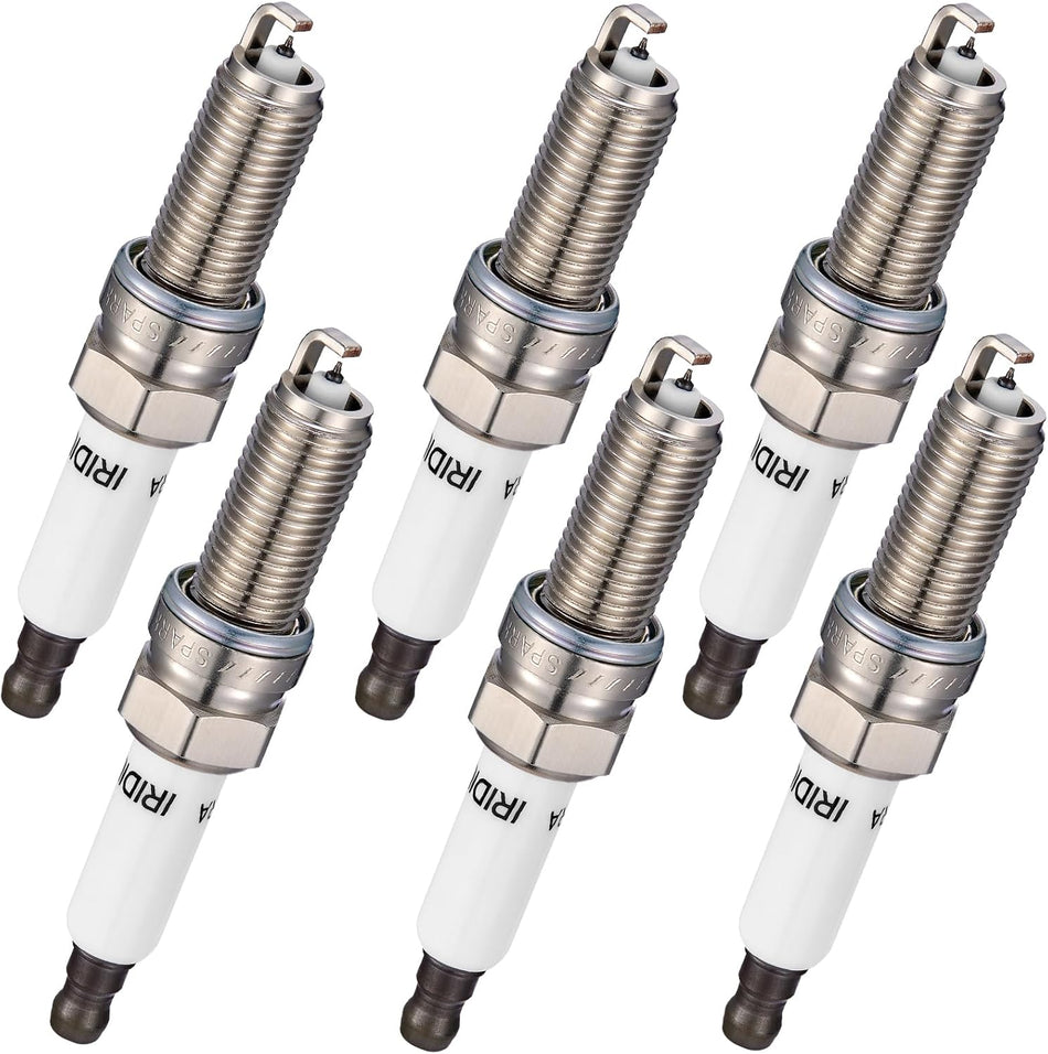 BDFHYK APP5702 Platinum Iridium Spark Plugs Compatible with Dodge Sprinter 2500 3500,Compatible with Kia Soul,Outlander Smart Fortwo,C230 C250 C300 C350 CL550 4288 93911 3.0L 5.5L V8 Set of 6