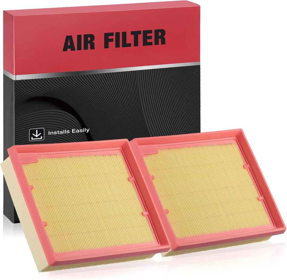 BDFHYK 2PC CA12813 Engine Air Filters Compatible with Ford 2020-2023 Escape, 2022-2023 Maverick, Compatible with Lincoln 2021-2023 Corsair 2.5L l4