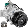 BDFHYK 158336 A/C Compressor with Clutch For Lexus RX350 V6 3.5L 2007-2009