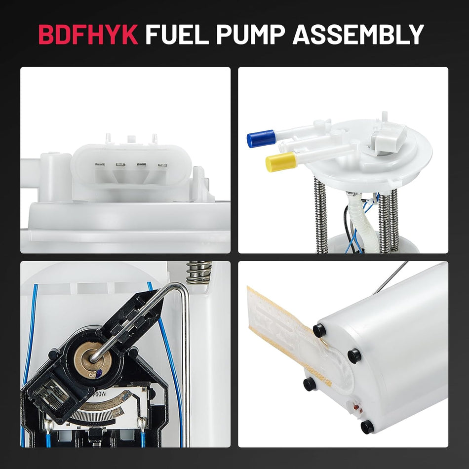 BDFHYK Fuel Pump Module Assembly E3972m 1998-2000 Compatible with Cadillac Escalade,compatible with Chevrolet Tahoe,compatible with Gmc Yukon V8 5.7l 1998 1999 2000