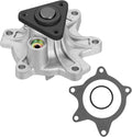 BDFHYK AW9406 Water Pump Kit with Gasket For Toyota Prius Echo Yaris Scion xA xB 1.5L L4