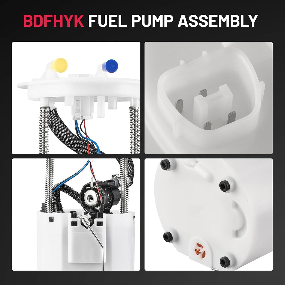 BDFHYK Electric Fuel Pump Module Assembly Compatible with Ford Escape 2010-2012 2.5L l4, Compatible with Mercury Mariner 2010-2011 2.5L l4 Replace E2568M